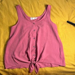 Pink shirt for summer